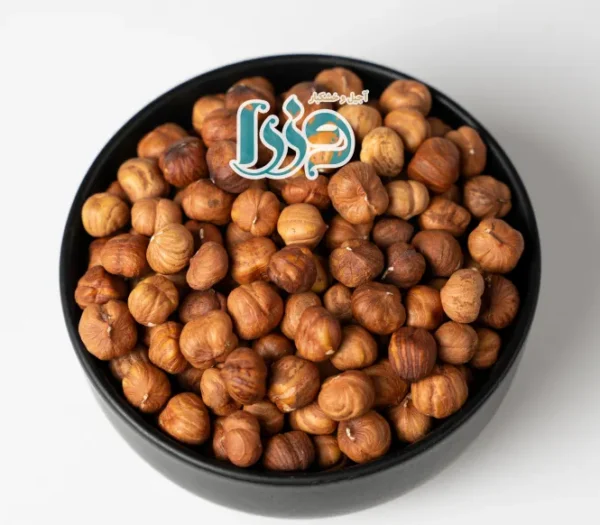 مغز فندق قرمز ایرانی خام - آجیل وزرا