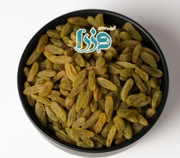 کشمش سبز اعلا - آجیل وزرا