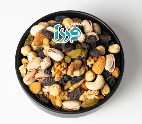 آجیل شیرین - آجیل وزرا