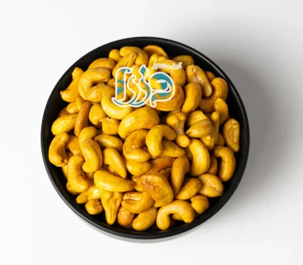 بادام هندی شور - آجیل وزرا