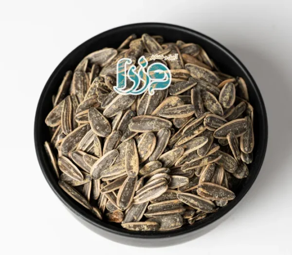 تخمه آفتابگردان دور سفید شور - آجیل وزرا