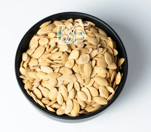 تخمه کدو گوشتی شور - آجیل وزرا