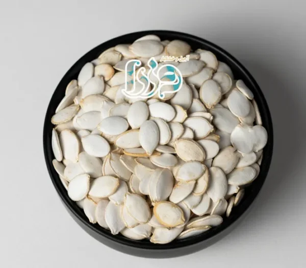 تخمه کدو مرمری خام - آجیل وزرا