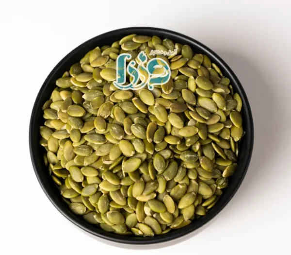 مغز تخمه کدو گوشتی خام - آجیل وزرا