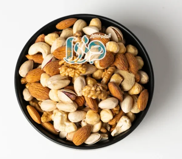 آجیل مخصوص خام - آجیل وزرا