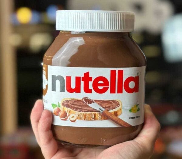 تصویر بسته‌بندی نوتلا 750 گرم آلمانی فروشگاه وزرا