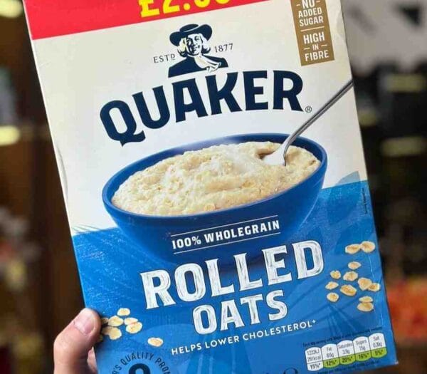 بسته‌بندی جو دوسر پرک کواکر اورجینال آلمان فروشگاه وزرا